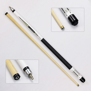 <span class=keywords><strong>Queue</strong></span> <span class=keywords><strong>de</strong></span> <span class=keywords><strong>billard</strong></span>/snooker économique <span class=keywords><strong>de</strong></span> niveau débutant 1/2 avec fût en érable, pointe <span class=keywords><strong>de</strong></span> 10/11,5 mm, économique pour la vente en gros, 57 pouces, pour salle/club - Product Image 3