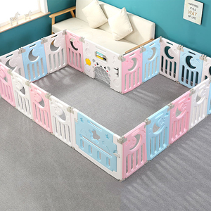 Feelkids di vendita caldo di alta qualità extra a colori più grande angolo di montaggio bambino box - Product Image 5