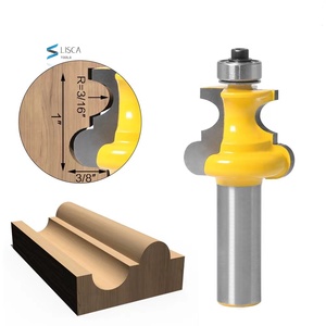 L-N212 1Pc 1/2&quot; Shank Positive Half Arc Cutter Edge Cutter Engraving <strong>Machine</strong> Milling <strong>Bit</strong> Molding Line <strong>Router</strong> <strong>Bit</strong> - Product Image 3