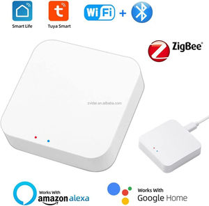 Tuya Smart Home Gateway Smart Life App Wireless Smart Hub Work With <b>Alexa</b> and Google Home Tuya Smart Tuya Hub - Product Image 4