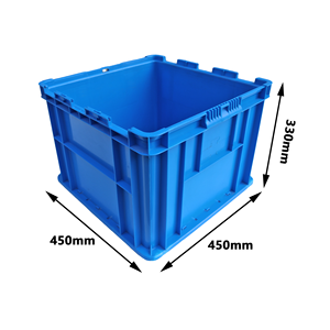 Qs Stapelbaar Blauw Auto-Onderdelen Opbergbaksysteem Voor Ruimtebesparende Garageorganisatie-Oplossingen - Product Image 2