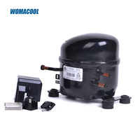 Compresor de Refrigeración HUAYI F52HL R134a de Alta Calidad, 220V 50Hz 1/6 hp, para Refrigerador y Congelador Doméstico