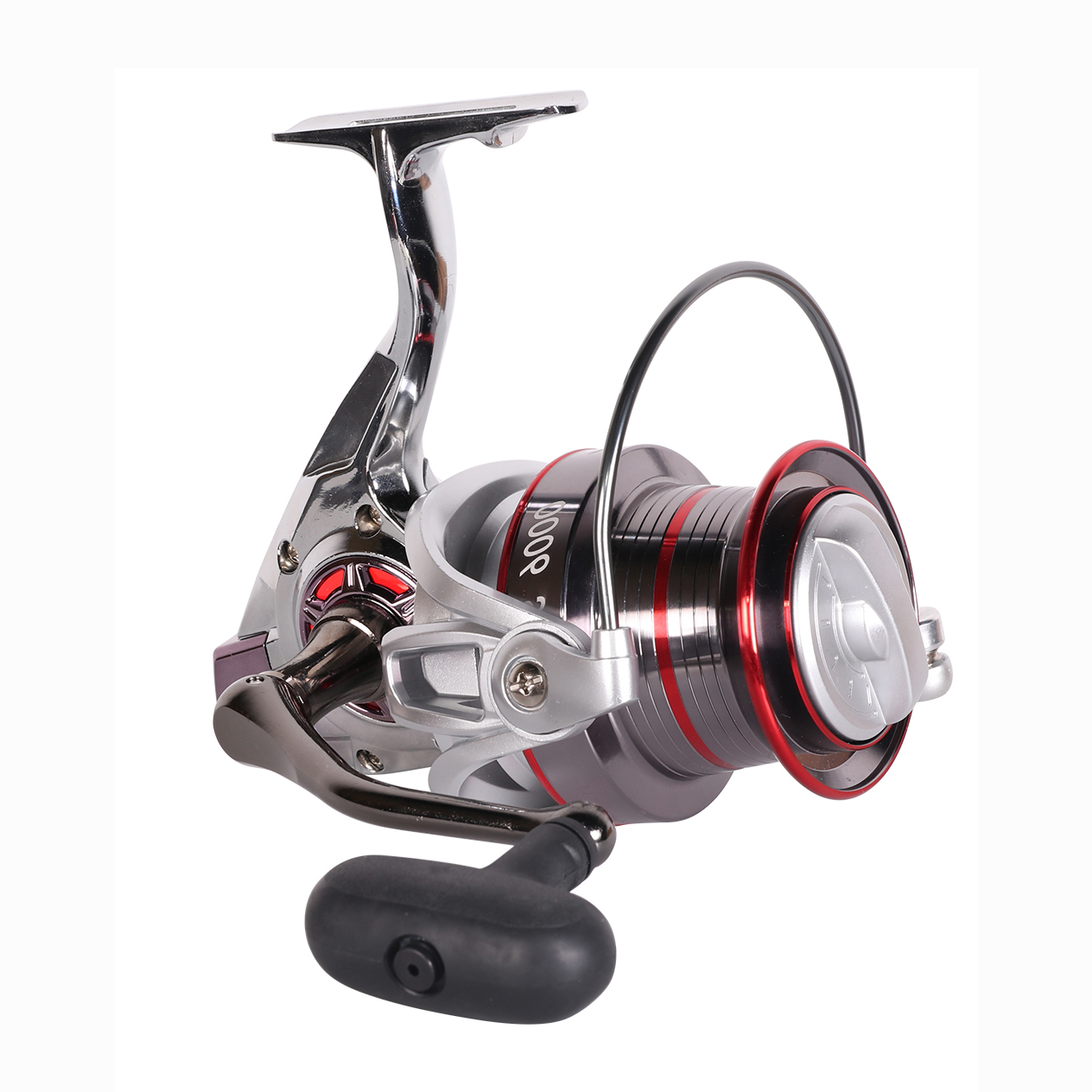 9000-12000 Series 4.0:1 Left Hand Handle Deepsea Rod Bait Casters Spinning  Saltwater Fishing Reel