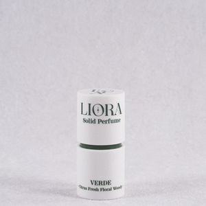 Bâton de parfum solide sans alcool baume frais parfum de feuille verte d'agrumes parfum coréen portable longue durée - Product Image 1