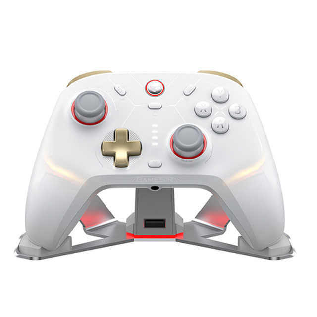 GameSir Cyclone 2 Gamepad Tri Mode Bluetooth Wireless Hall Linear Board Machine Game Controller Pc Game With Charger Dock