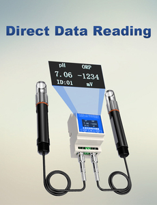 2 औद्योगिक रैपिड जल गुणवत्ता परीक्षण, हाइड्रोपोनिक्स, सीवेज उपचार उपचार ऑनलाइन <span class=keywords><strong>ph</strong></span> <span class=keywords><strong>orp</strong></span> सेंसर - Product Image 3