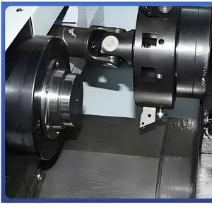 Dikdörtgen çok fonksiyonlu torna makinesi torna ve freze makinesi CF60/CF40/CF32 torna ve freze makinesi - Product Image 5