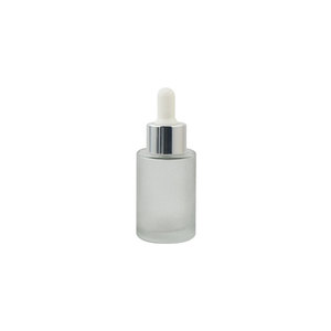 Emballage de soins de la peau givré Bouteille de sérum en verre Flacon compte-gouttes en verre de 30 ml - Product Image 3