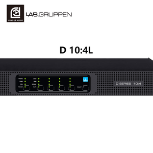 Amplificador <span class=keywords><strong>de</strong></span> Potencia <span class=keywords><strong>de</strong></span> Audio Profesional OEM D10:4L <span class=keywords><strong>de</strong></span> 4 Canales Surround, 4250W, Carcasa Metálica Negra, Dante 88 Network, <span class=keywords><strong>Alta</strong></span> <span class=keywords><strong>Fidelidad</strong></span> - Product Image 2
