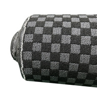 Tapis de sol pour voiture, accessoires pour tapis de sol, tapis de sol classiques antidérapants à motif à carreaux pour Volkswagen Golf 4 MK4