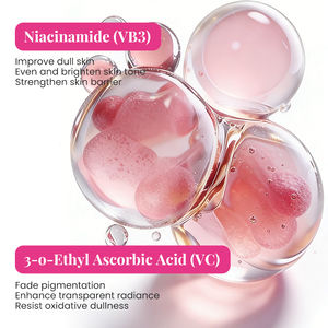 KORMESIC - Crema Facial Multivitamínica Iluminadora de 50 g, Marca Privada al por Mayor, Crema Hidratante Orgánica para un Brillo Radiante - Product Image 3