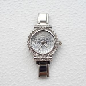 Oferta Especial: Reloj de Cuarzo DIY con Diamantes, Estilo Europeo Americano, Brazalete de Acero Inoxidable para Hombre y Mujer, Venta al Por Mayor - Product Image 4