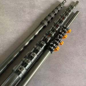 Charges fibre de carbone arecanut récolte pôle <span class=keywords><strong>canne</strong></span> mouche tige ébauches adaptateur pour eau alimenté Carflow 35 pieds nettoyage de vitres - Product Image 5