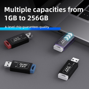 Memoria USB Personalizada con Logotipo, <span class=keywords><strong>Pendrive</strong></span> 2.0 <span class=keywords><strong>de</strong></span> Plástico, 2G <span class=keywords><strong>4G</strong></span> 8G 16G 32G 64GB, Mini Unidad Flash USB - Product Image 2