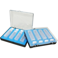 Utilisation personnalisée de spectrophotomètre de biochimie de laboratoire 10mm 2 côtés optiques Cuvette en verre de quartz transparent UV de cellule d'écoulement