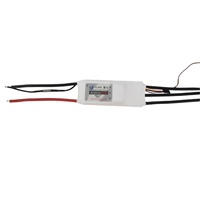 Contrôleur de moteur programmable Flier 12S 400A OPTO IP54 ESC pour avion RC, moteur BLDC 48V 20.1kW 50Hz PWM, programmation USB