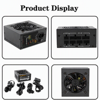 Alimentation PC SFX 650W de haute qualité entièrement modulaire pour boîtier MINI PC
