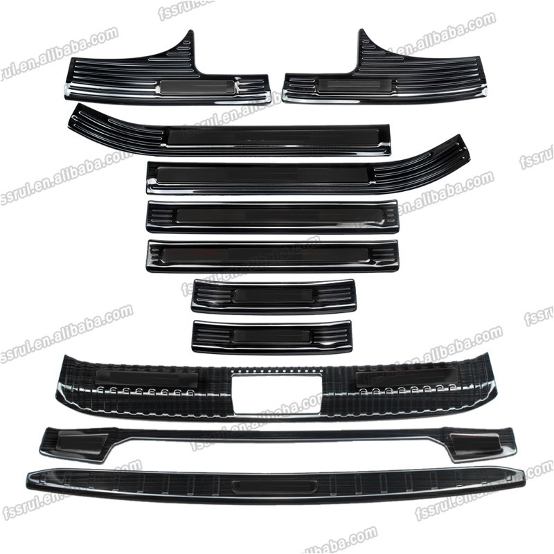 4 Protections De Seuil De Porte Pour Renault Captur 2014-2025 – En Acier Inoxydable, Antidérapantes - 6