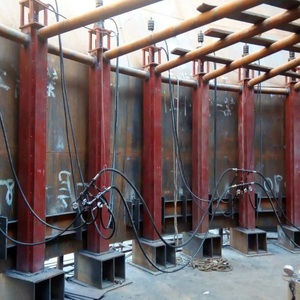 Système de levage hydraulique bibo à mandrin auto-déverrouillant pour la construction verticale à l'envers - Product Image 3