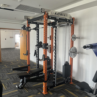 Équipement de fitness, machine Smith pour la musculation, multifonctionnelle, multi-gym, rack de musculation, machine de musculation tout-en-un, machine Smith