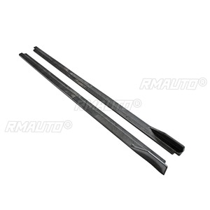 <b>Car</b> Side Skirt Lip Spoiler Extension <b>Diffuser</b> Guard Apron for Toyota Camry 2018-2023 Side Skirt Splitter <b>Car</b> Accessories - Product Image 5