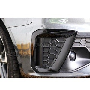 Pour Audi A4L 2020 : Grille de pare-chocs décorative, cache de feux antibrouillard, lèvre de pare-chocs avant, kit carrosserie, grille de pare-chocs avant, pièce extérieure - Product Image 5