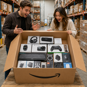 Caja Misteriosa <span class=keywords><strong>de</strong></span> Electrónicos, Caja Sorpresa Electrónica al por Mayor, Audífonos, Bancos <span class=keywords><strong>de</strong></span> Energía, Lentes Inteligentes para Exportación <span class=keywords><strong>de</strong></span> Comercio Electrónico - Product Image 6