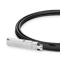 Câble DAC Mellanox MCP7Y70-H002, compatible OSFP 400G, 4x 100G QSFP56 HDR, câble de branche haute vitesse InfiniBand