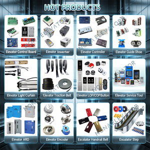 Operatore portiera elevatore 2 pannelli central apertura J2500-C2A portiera auto - Product Image 4