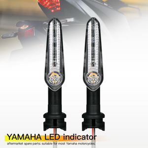 Luz indicadora de señal de giro LED para motocicleta, de plástico con 4 lentes, posición lateral B1X-H330A-00 B1X-H330A-01, señal de giro <span class=keywords><strong>modificada</strong></span> para YZF - Product Image 1