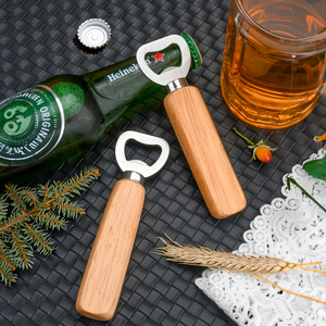 Regalos de Boda para Invitados, Recuerdos de Boda, Recuerdos Personalizados para Fiestas, Abridores de Botellas de Madera Grabados Personalizados, Artículos para Bodas - Product Image 3