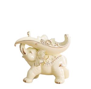 رف نبيذ سيلو سيراميكي الفيل قابل للتخصيص الحجم والشكل التجاري لحامل الحفلات ، - Product Image 1