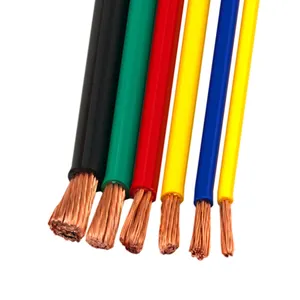 Tel üreticisi UL1061 AWM 24 AWG SR-PVC kaplamalı bakır elektrik teli