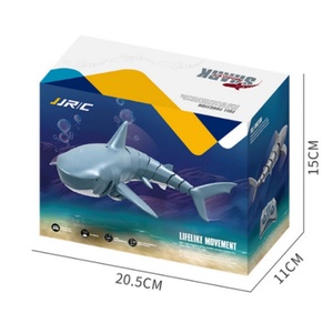 เรือวิทยุบังคับใต้น้ำ JJRC S10 รูปทรงสัตว์ ว่ายน้ำได้ กันน้ำ รูปทรงฉลามวาฬ - Product Image 6
