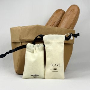 Biodegradable Organic Cotton <b>Drawstring</b> Bag Durable Simple Style Canvas <b>Pouch</b> Eco-friendly Portable Dust Proof <b>Drawstring</b> Bag - Product Image 1