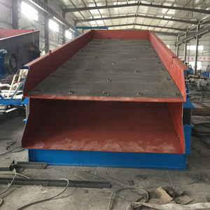 เครื่องกรองแบบสั่นสะเทือนเชิงเส้นอเนกประสงค์สำหรับเหมือง พร้อมมอเตอร์ 380 โวลต์ อุปกรณ์แปรรูปแร่ - Product Image 1