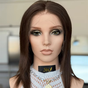 วิกผมบ๊อบไร้กาวแบบธรรมชาติสำหรับผู้หญิงผิวขาวใส2025 - Product Image 1