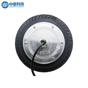 Motor Wheel Low Speed High Power 8 Inch 36V 9N.m 150kg Load Brushless DC Electric Wheel Hub Motor With Gearbox For Moving Robot