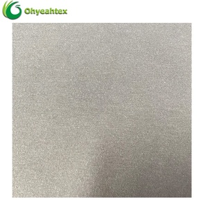 Tissu jersey écologique <span class=keywords><strong>Oeko</strong></span> <span class=keywords><strong>Tex</strong></span> tricoté uni teint 340 g/m² 61 % <span class=keywords><strong>bambou</strong></span> 27 % <span class=keywords><strong>coton</strong></span> biologique 12 % élasthanne pour vêtements de sport - Product Image 2