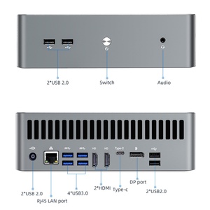 <b>Mini</b> PC I9 Desktop Computer Core 12900H I7 13620H GeForce RTX 4060 4050 Graphic Card Windows11 <b>Pro</b> WiFi Gaming Pc F5 <b>Mini</b> Pc Qua - Product Image 4
