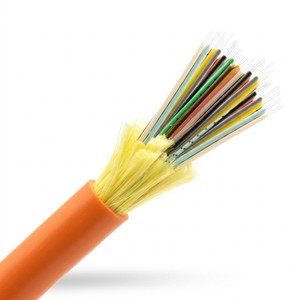 สายแพทช์ไฟเบอร์ออปติกแบบ Singlemode สำหรับภายในอาคาร 2-12 คอร์ สำหรับ FTTH แบบ Tight Buffer Riser OFNR สายไฟเบอร์ออปติกสำหรับการกระจายสัญญาณ - Product Image 6