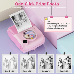 Trẻ Em Video Trẻ Em Ảnh Tự Sướng Máy Ảnh Đồ Chơi Kỹ Thuật Số Ngay Lập Tức Máy Ảnh Cho Trẻ Em In Máy Ảnh Với Giấy In 1080P 32GB - Product Image 6