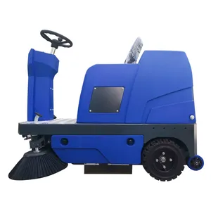 Amazon Hot Sale 2023 Road Sweeping Machine Ride On Vacuum Small Parking Lot Sweepers