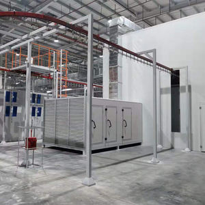 Robot de Pintura para Automóviles, Maquinaria de Recubrimiento Metálico, Horno de Curado, Sistema de Recubrimiento en Polvo Eléctrico, Controlado por PLC, Alta Tasa de Recuperación de Producción - Product Image 3