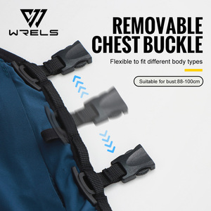Mochila Deportiva Multifuncional WRELS <span class=keywords><strong>para</strong></span> Correr, Mochila Ligera y Transpirable <span class=keywords><strong>para</strong></span> Maratón con Sistema <span class=keywords><strong>de</strong></span> <span class=keywords><strong>Hidratación</strong></span> - Product Image 5