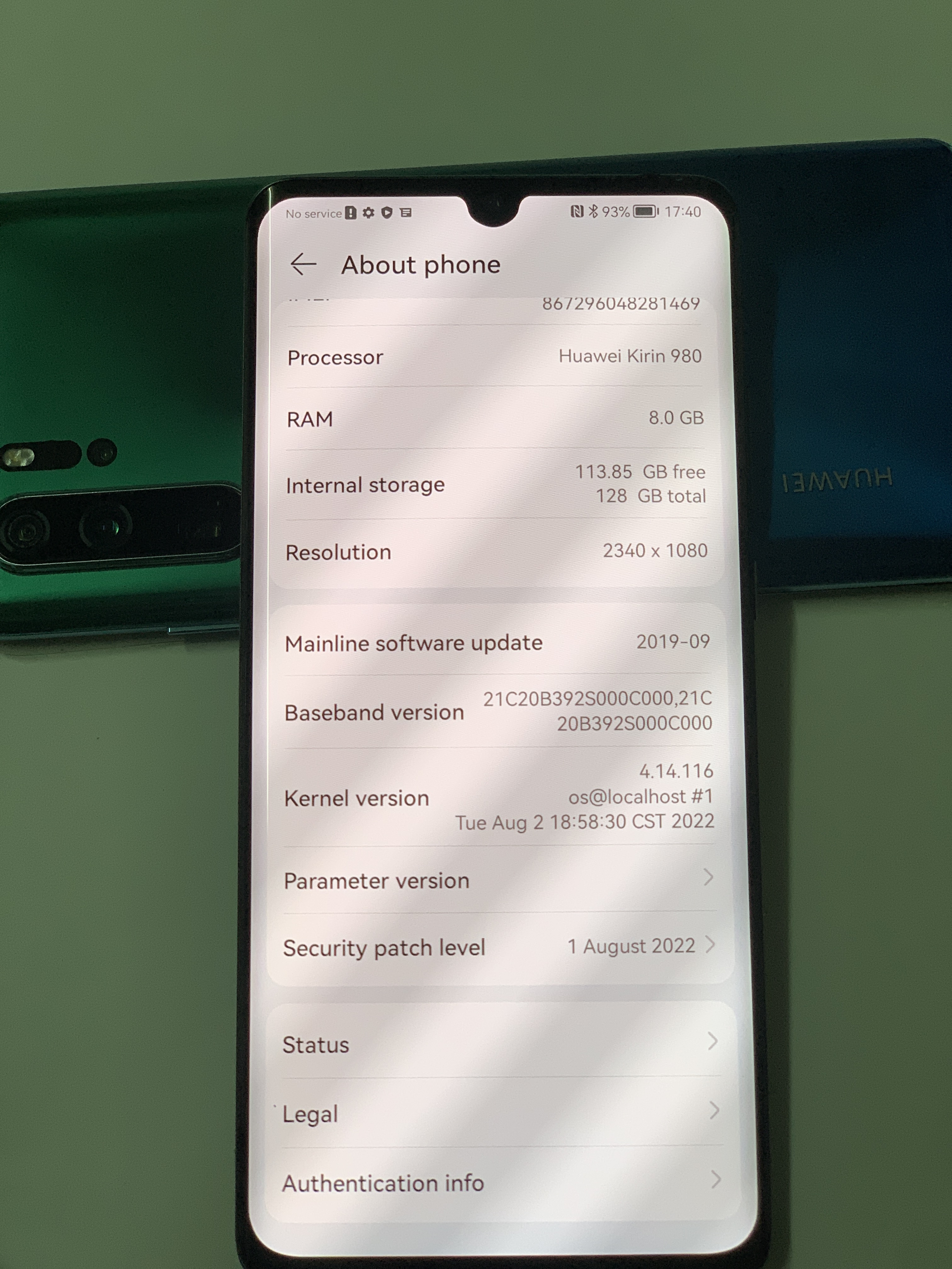 used huawei smartphones