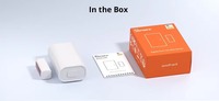 Sensor Zigbee SNZB-04P para Puertas y Ventanas, Monitoreo de Seguridad en el Hogar, Alerta de Manipulación, Notificación, Control Inteligente Local y con Alexa