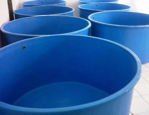 خزان KX من الألياف الزجاجية لفقس الجمبري وتربية الأسماك - Product Image 5