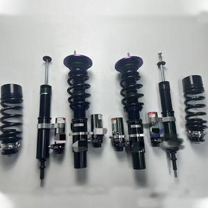 Nouveaux amortisseurs de compétition J-Plus pour E90 E92 2WD/4WD 32-Damping, réglage de la hauteur et des ressorts, acier noir, garantie 1 an - Product Image 4