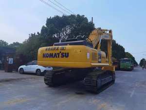 Komatsu รถขุดดินไฮดรอลิกตีนตะขาบขนาดใหญ่400-7 PC400 PC จากญี่ปุ่น - Product Image 5